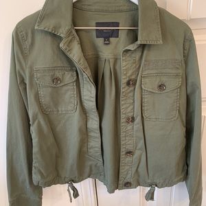 Banana Republic Army Green Jacket